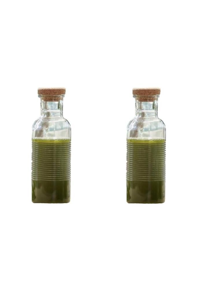 Paşabahçe Hoop Mantar Kapaklı Şişe 2' Li Set 1030 cc