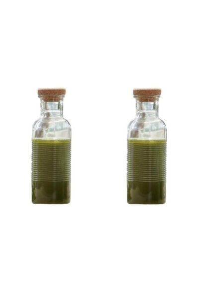 Paşabahçe Hoop Mantar Kapaklı Şişe 2' Li Set 1030 cc