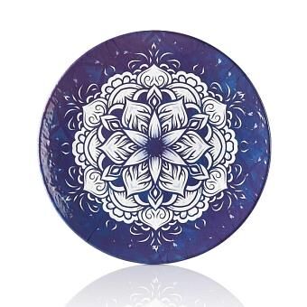 Külsan Tilda Yuvarlak Tabak Larissa 45 cm