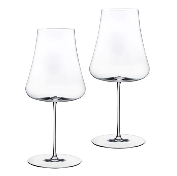 Paşabahçe Nude 32020 Stem Zero Volcano Tam Gövdeli Beyaz Şarap Kadehi 2'li