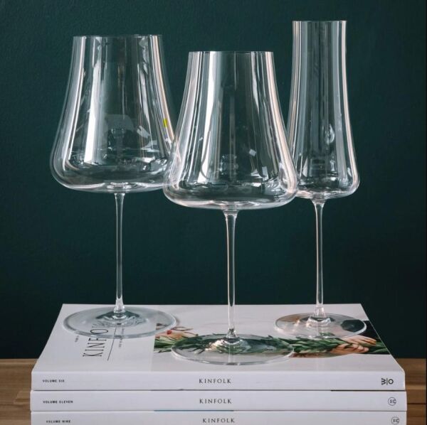 Paşabahçe Nude 32020 Stem Zero Volcano Tam Gövdeli Beyaz Şarap Kadehi 2'li