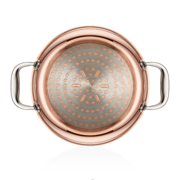 Altınbaşak Multi Metal Bakır İndüksiyon Sahan 16 cm