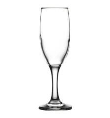 Paşabahçe 44419 Bistro Flüt Şampanya Bardağı 190 cc 6'lı
