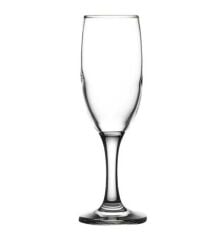 Paşabahçe 44419 Bistro Flüt Şampanya Bardağı 190 cc 6'lı