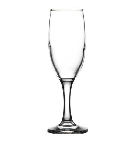 Paşabahçe 44419 Bistro Flüt Şampanya Bardağı 190 cc 6'lı