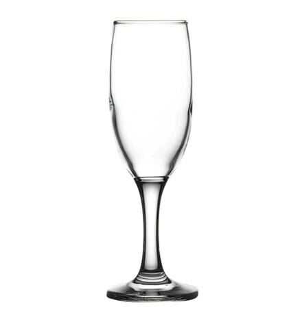 Paşabahçe 44419 Bistro Flüt Şampanya Bardağı 190 cc 6'lı