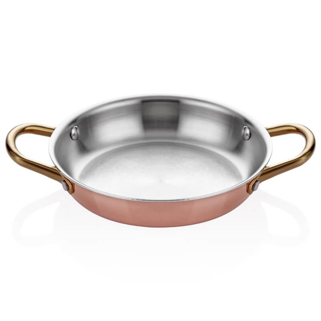 Altınbaşak Multi Metal Bakır Yumurta Sahanı 18 cm