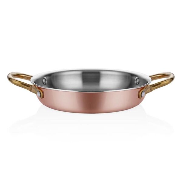Altınbaşak Multi Metal Bakır Yumurta Sahanı 18 cm