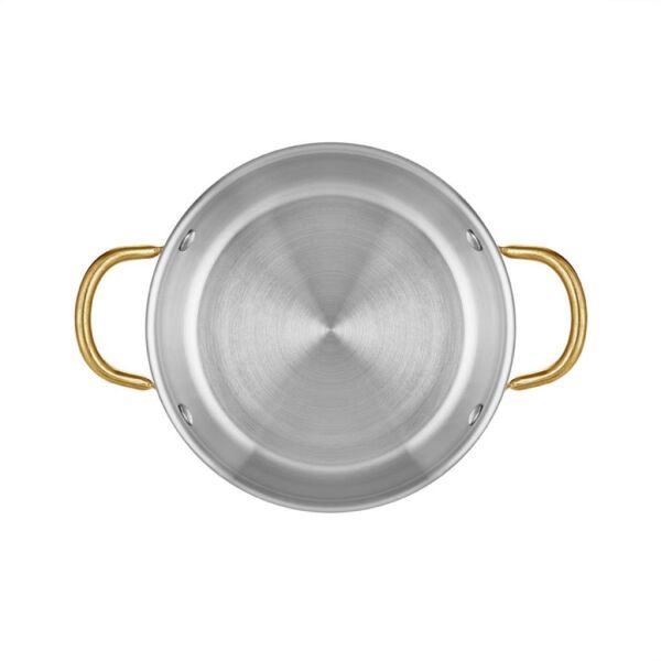 Altınbaşak Multi Metal Bakır Yumurta Sahanı 18 cm