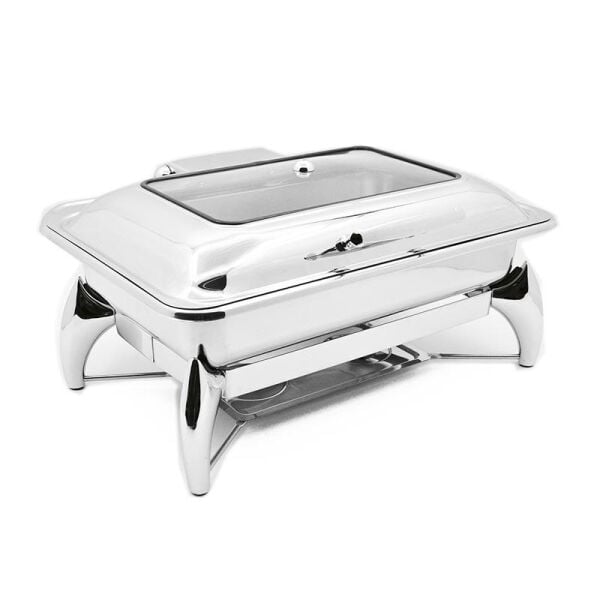 Biradlı GRV-4011 Ekonomik Dikdörtgen Chafing Dish, GN 1/1