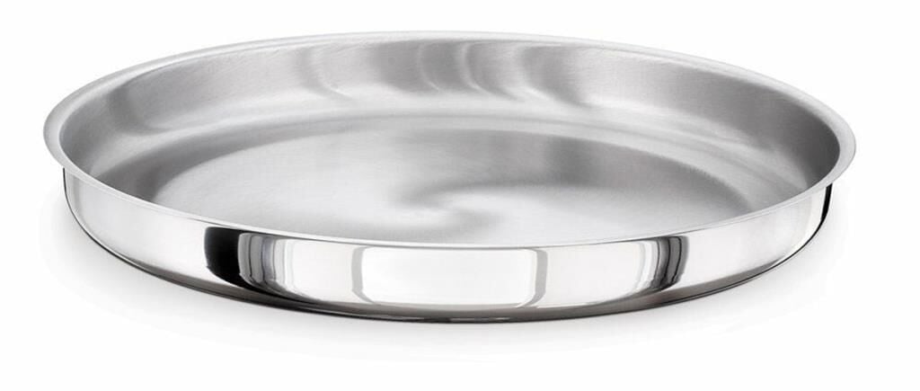 Kapp Yuvarlak Çelik GN Tepsi 35 cm - Chafing Dish Tepsi