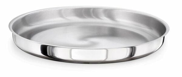 Kapp Yuvarlak Çelik GN Tepsi 35 cm - Chafing Dish Tepsi