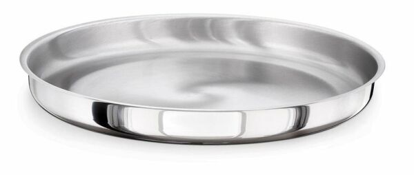 Kapp Yuvarlak Çelik GN Tepsi 35 cm - Chafing Dish Tepsi