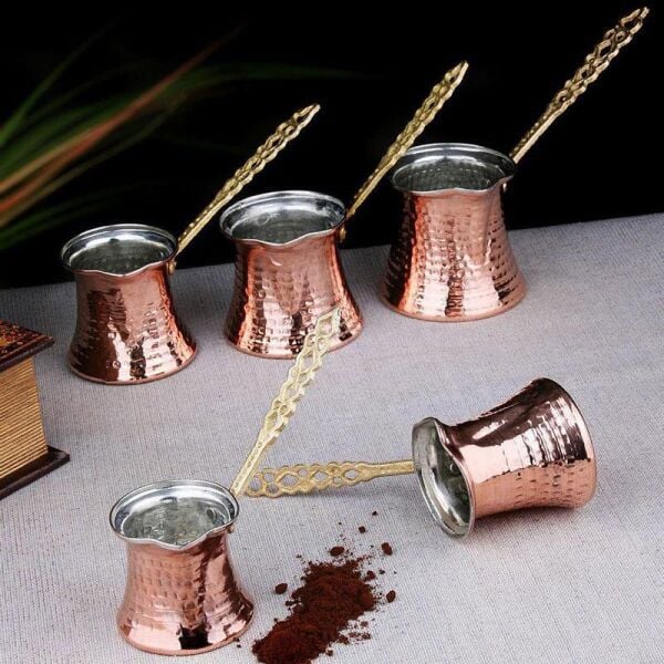 Bakır Cezve No:1 2 Kişilik