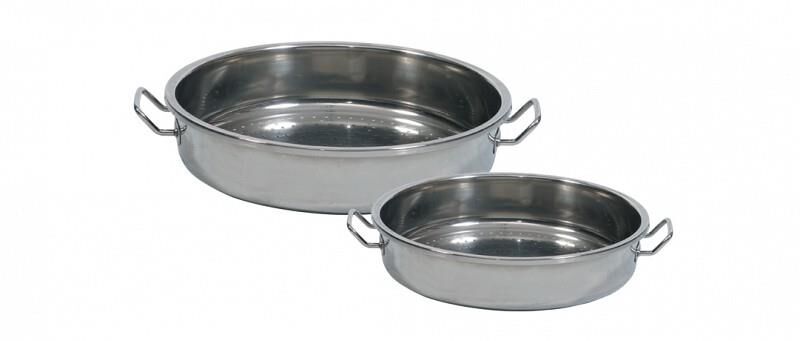 Kayalar Çelik Süzgeç Kapaksız 60x13 cm 39 Litre