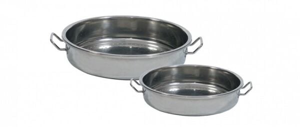 Kayalar Çelik Süzgeç Kapaksız 60x13 cm 39 Litre