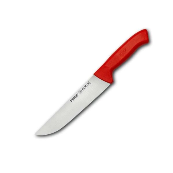 Pirge Ecco Kasap Bıçağı No.3 19 cm - 38103 Kırmızı