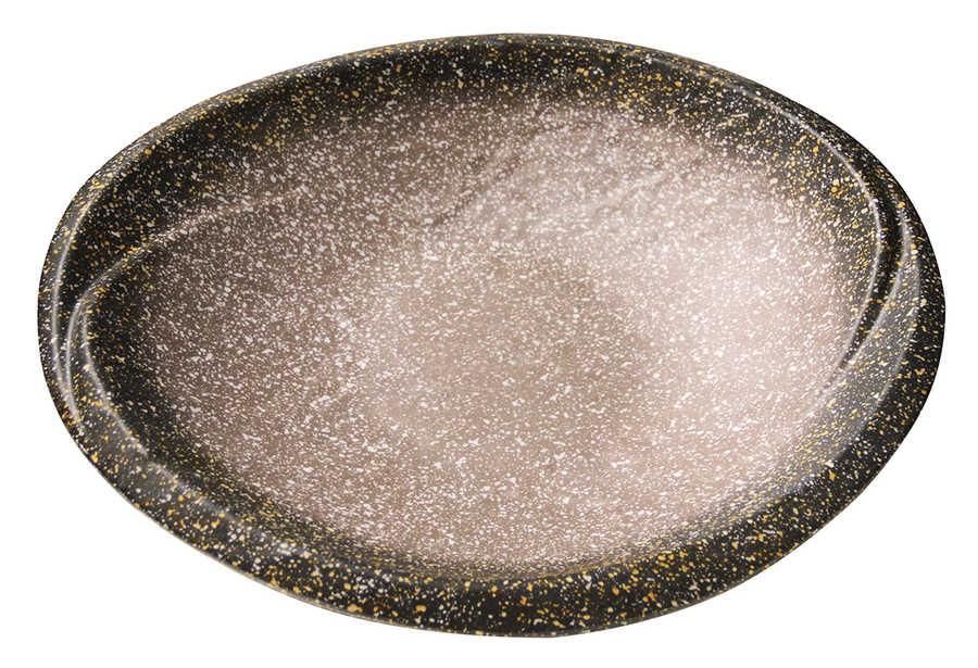 Sunum Kase Granit Görünümlü Oval GLBJX1119