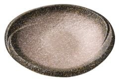 Sunum Kase Granit Görünümlü Oval GLBJX1119