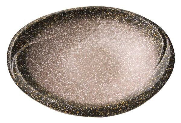 Sunum Kase Granit Görünümlü Oval GLBJX1119