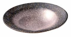 Globy Granit Görünümlü Oval Sunum Kase 28x5,6 cm