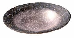 Globy Granit Görünümlü Oval Sunum Kase 28x5,6 cm