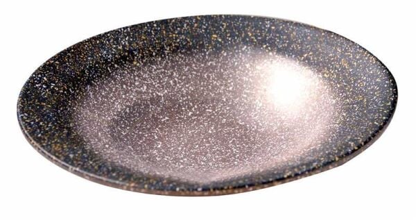 Globy Granit Görünümlü Oval Sunum Kase 28x5,6 cm