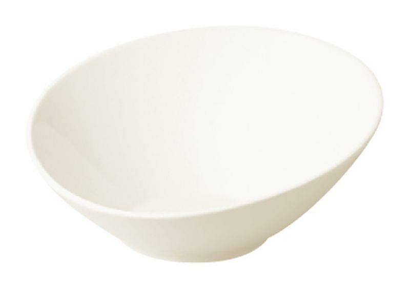Paşabahçe Porselen BUBA22 Buffet Eğik Kase 22x9 cm
