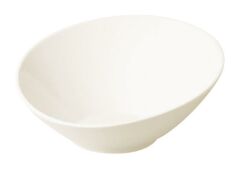 Paşabahçe Porselen BUBA22 Buffet Eğik Kase 22x9 cm