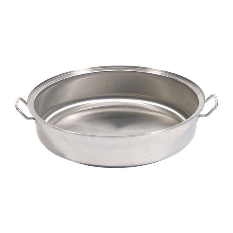 Kayalar Çift Saplı Kızartma Tavası, 65x14 cm, 46 Litre