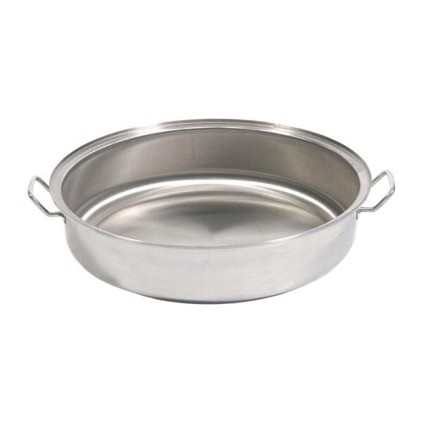 Kayalar Çift Saplı Kızartma Tavası, 65x14 cm, 46 Litre