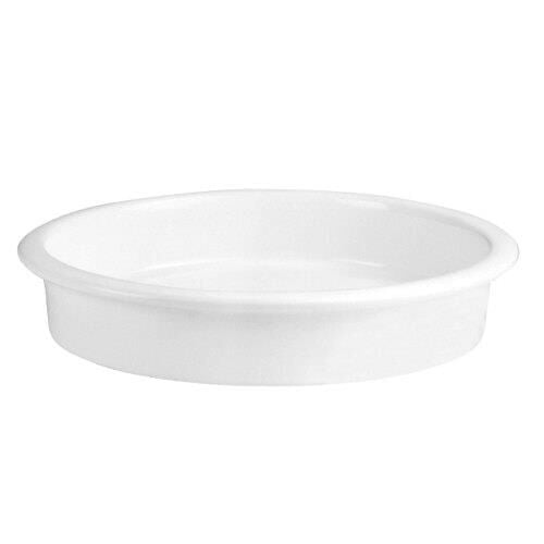 Globy Porselen Yuvarlak Chafing Dish Küveti 38 cm