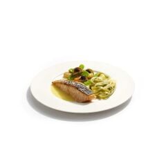 Paşabahçe Porselen Fine Dine Düz Tabak 22 cm 6'lı