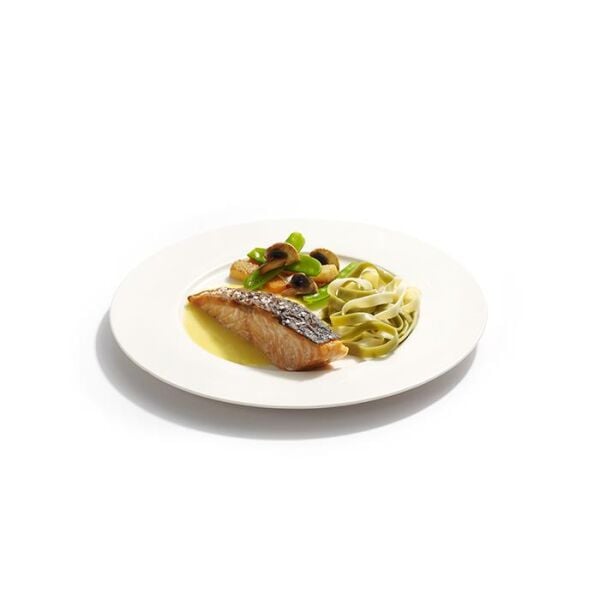 Paşabahçe Porselen Fine Dine Düz Tabak 22 cm 6'lı
