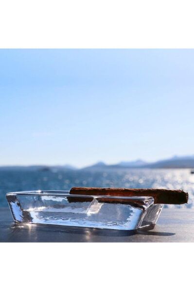 Paşabahçe Nude 25020 Cam Puro Küllüğü