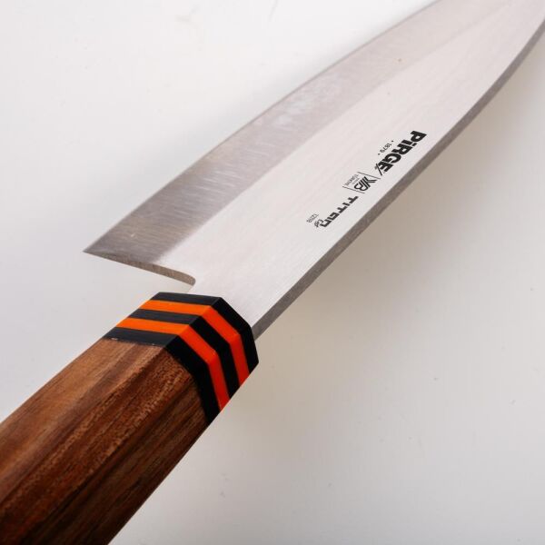 Pirge Titan East Doğrama Bıçağı - Deba 15 cm Sol El - 12118