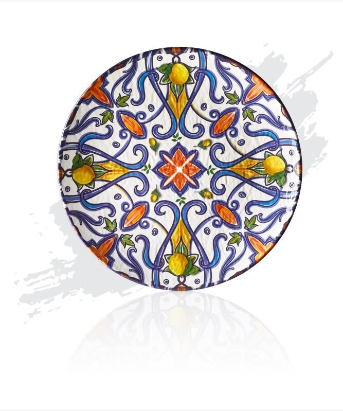 Külsan Tilda Yuvarlak Tabak Genova 45 cm