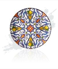 Külsan Tilda Yuvarlak Tabak Genova 45 cm