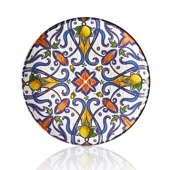 Külsan Tilda Yuvarlak Tabak Genova 45 cm