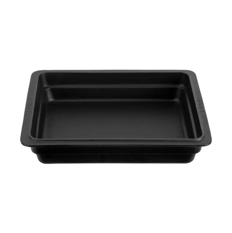 Lava Döküm GN 1/2 Gastronom Küvet 26X33 Cm Siyah
