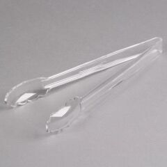 Globy Polikarbon Servis Maşası, 30 cm, Şeffaf