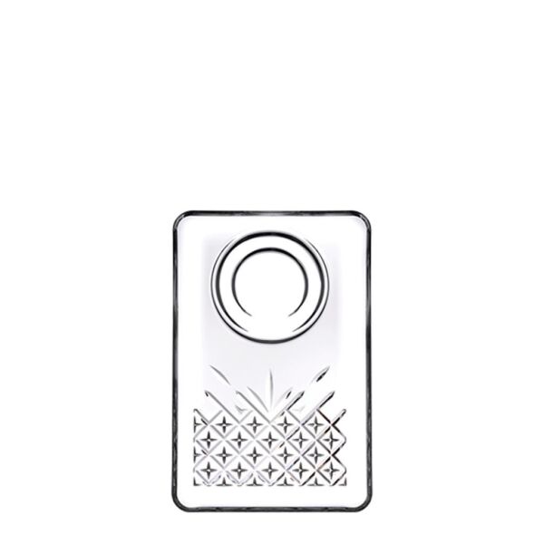 Paşabahçe 54851 Timeless Kare Çay Tabağı 6'lı