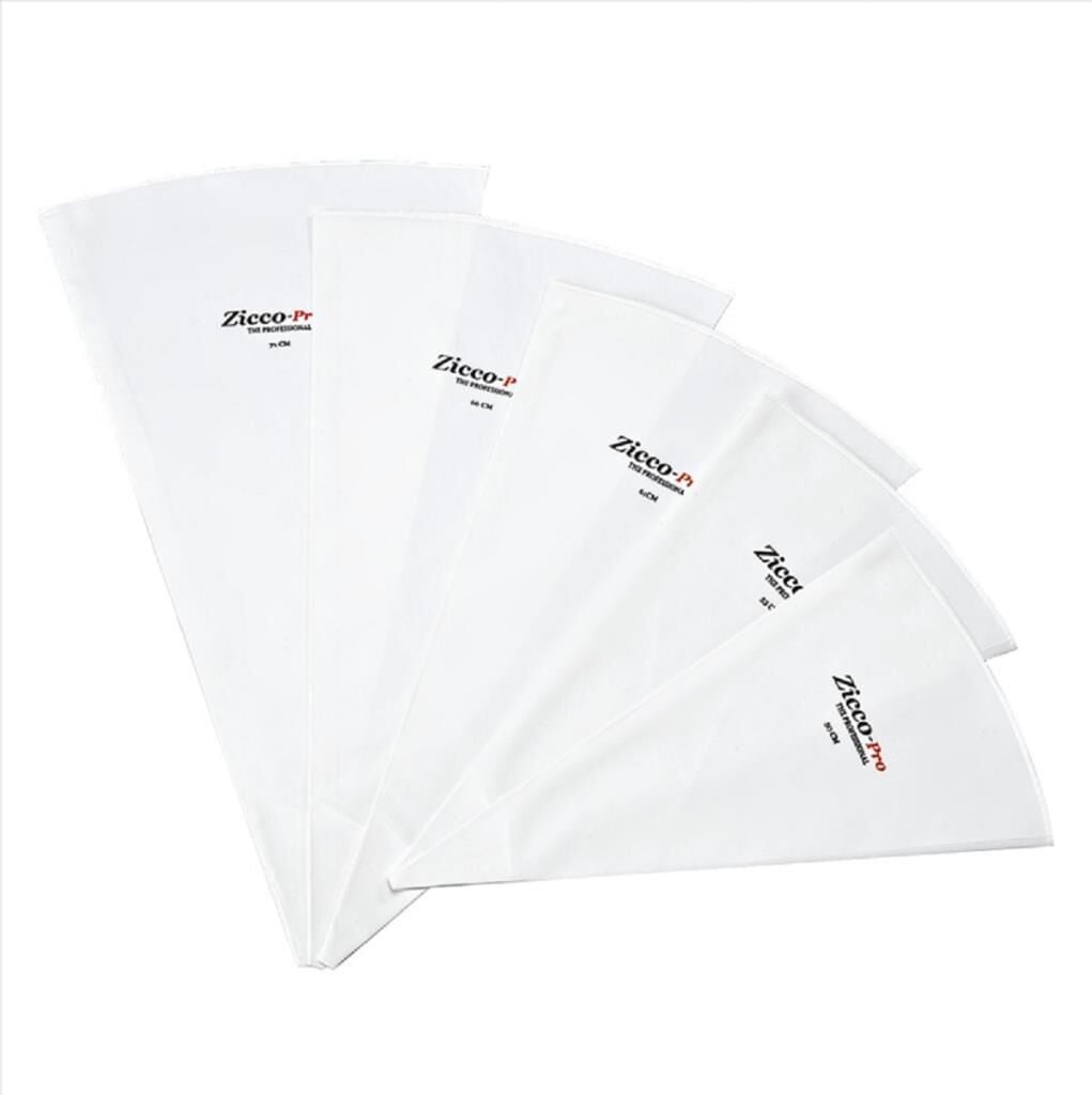 Zicco ZC-45 Profesyonel Krema Sıkma Torbası, 45 cm