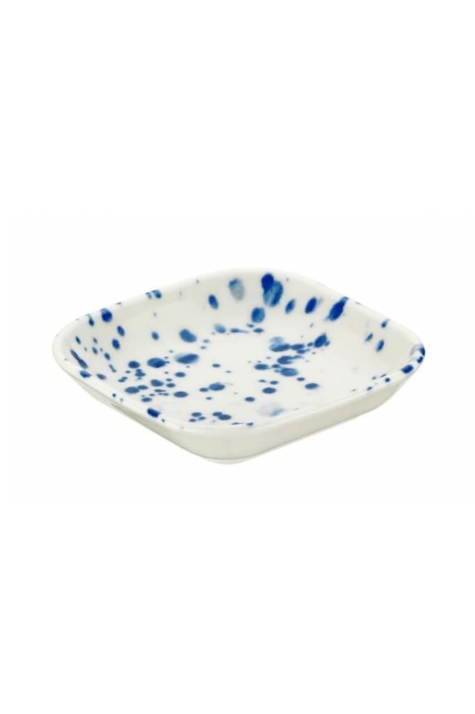 Kütahya Porselen Quadro Meze Tabağı 12x12 cm 6'lı DG106