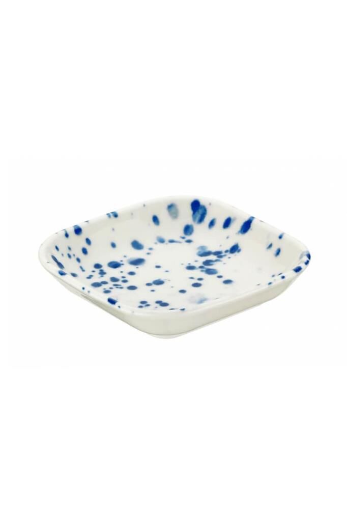 Kütahya Porselen Quadro Meze Tabağı 12x12 cm 6'lı DG106