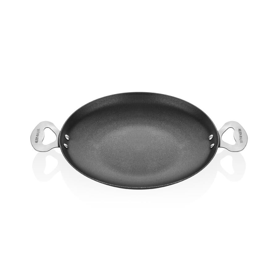 Altınbaşak Kenarlı Kavurma Sacı, 22 cm