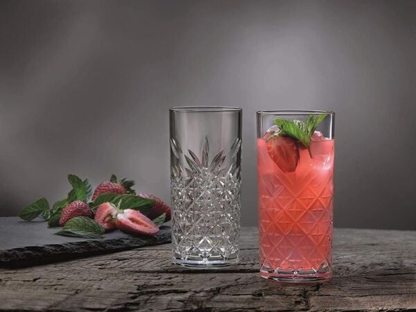 Paşabahçe 520045 Timeless Meşrubat Bardağı 345 cc 6'lı