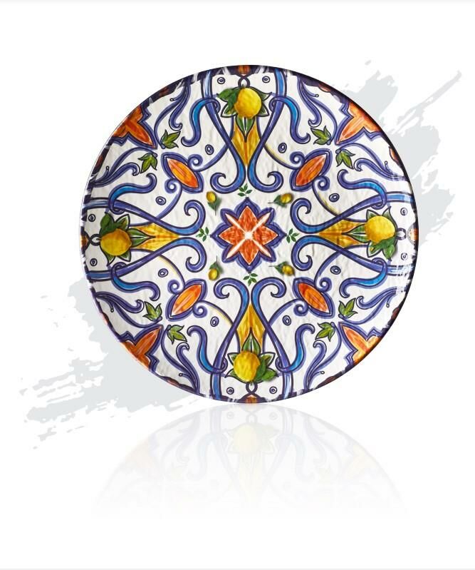 Külsan Tilda Yuvarlak Düz Tabak Genova 20 cm