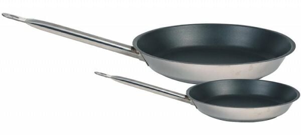 Kayalar Tek Saplı Yapışmaz Kızartma Tavası 28x6 cm 3,6 Litre