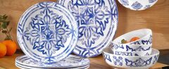 Külsan Tilda Yuvarlak Düz Tabak Sevilla 20 cm